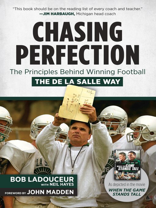 Title details for Chasing Perfection by Bob Ladouceur - Available